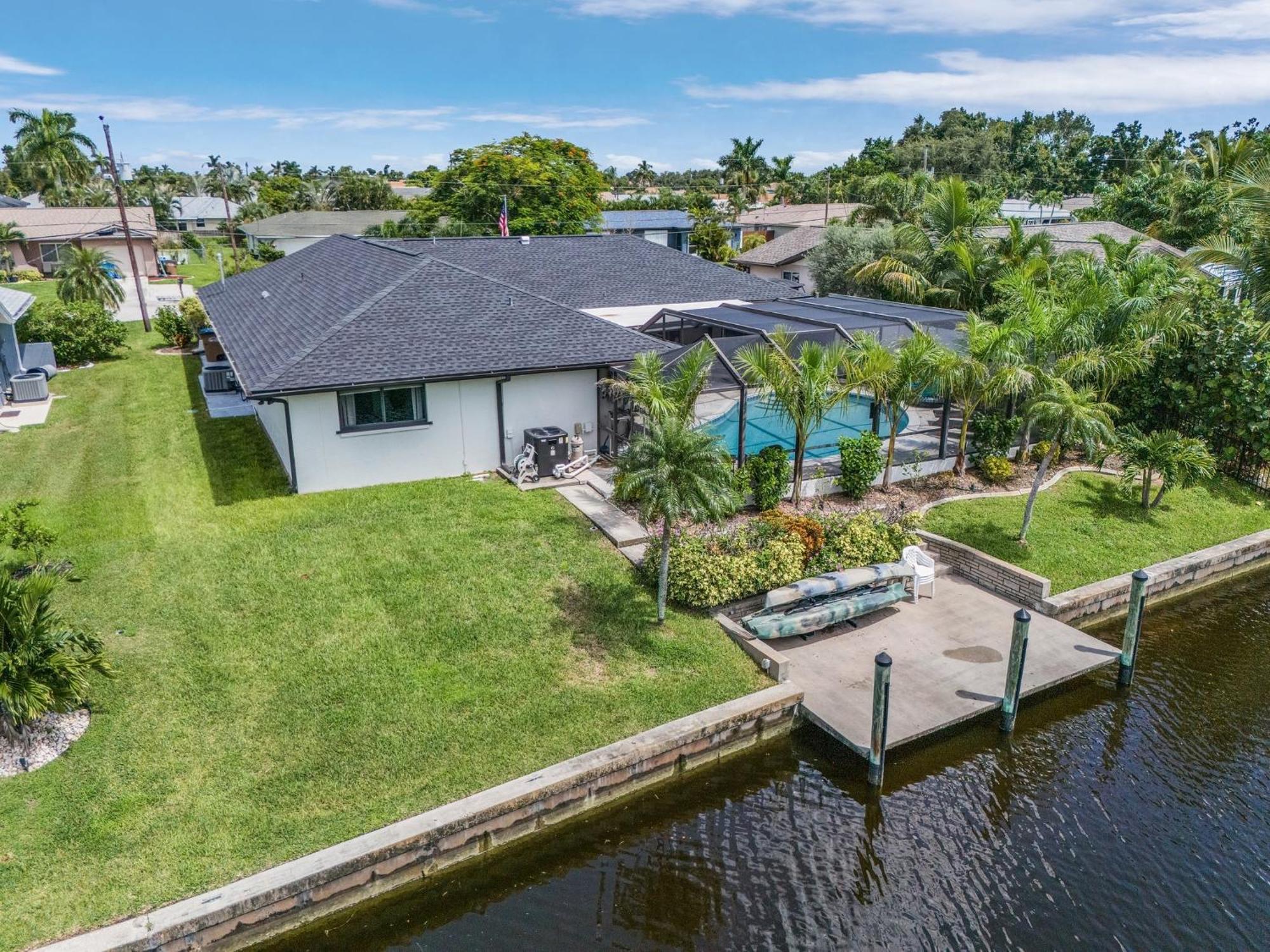 Gulf Access, Kayaks, Heated Pool - Cape By The Ocean - Roelens Villa Cape Coral Kültér fotó