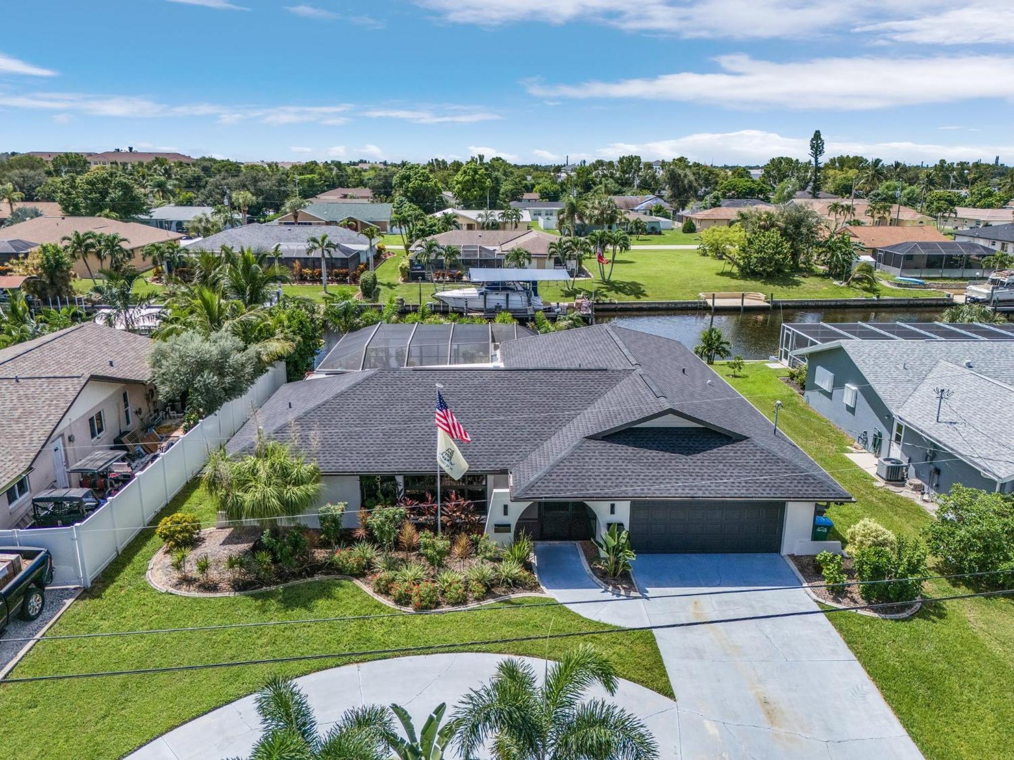 Gulf Access, Kayaks, Heated Pool - Cape By The Ocean - Roelens Villa Cape Coral Kültér fotó