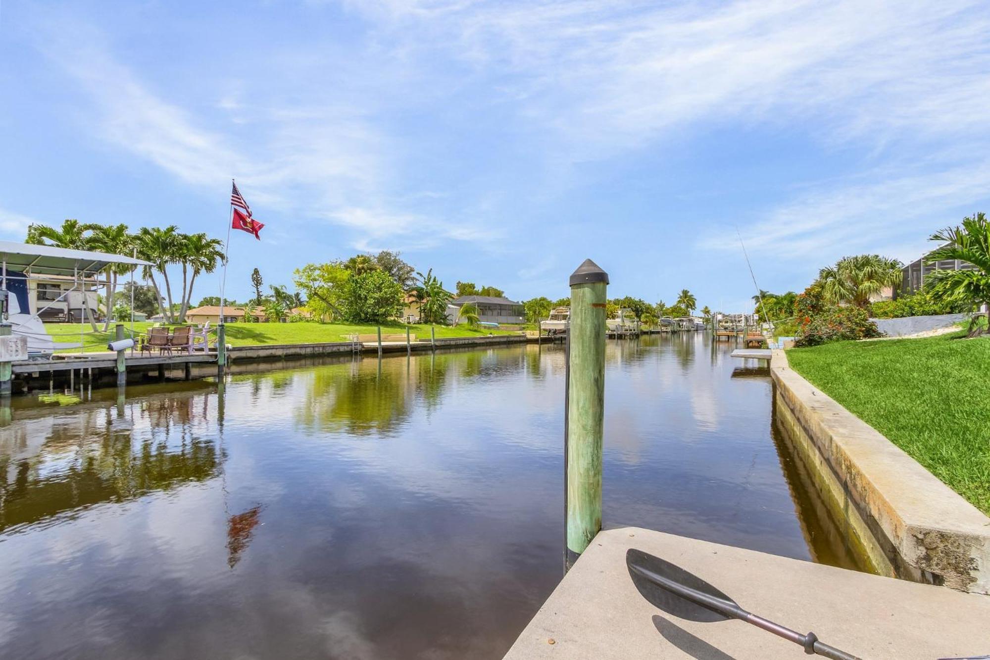 Gulf Access, Kayaks, Heated Pool - Cape By The Ocean - Roelens Villa Cape Coral Kültér fotó