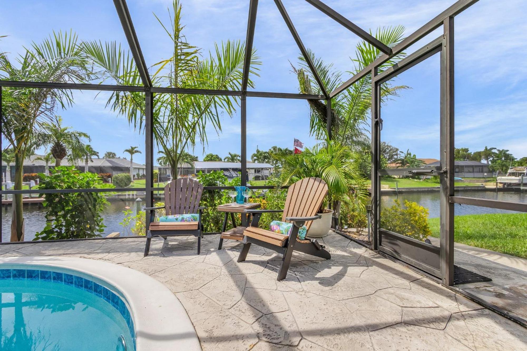 Gulf Access, Kayaks, Heated Pool - Cape By The Ocean - Roelens Villa Cape Coral Kültér fotó