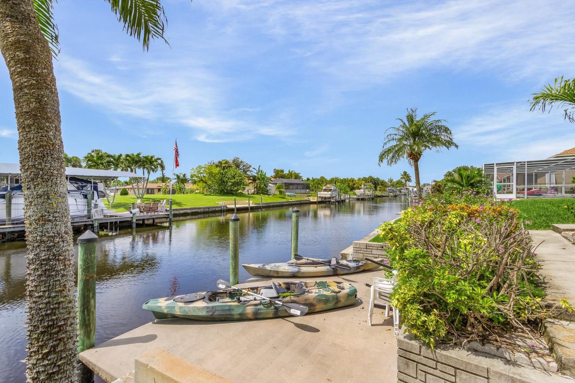 Gulf Access, Kayaks, Heated Pool - Cape By The Ocean - Roelens Villa Cape Coral Kültér fotó